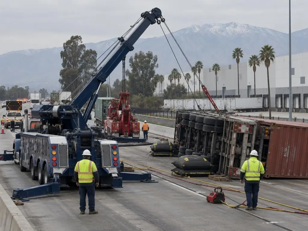 Accident Recovery in Ontario, CA