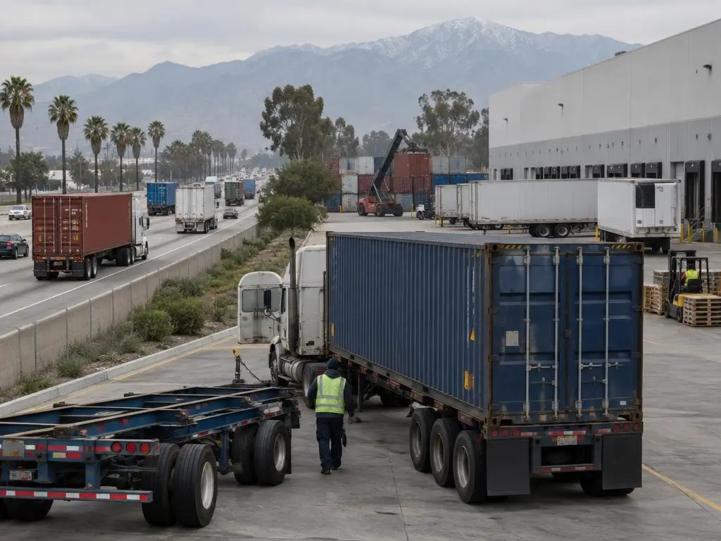 Container & Trailer Towing in Ontario, CA